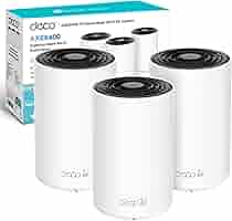 TP-Link Deco XE75 AXE5400 Wi-Fi 6E システム TP-Link 【10,000円クーポン】AXE5400 メッシュWi-Fi WiFi 6E